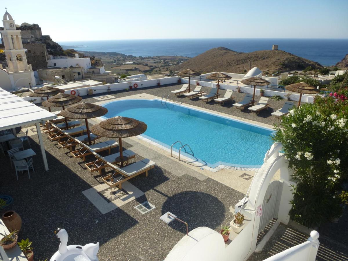 Thira'S Dolphin Aparthotel Akrotiri  Exterior photo