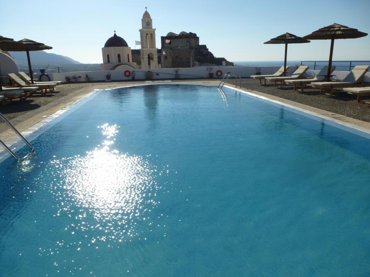 Thira'S Dolphin Aparthotel Akrotiri  Exterior photo