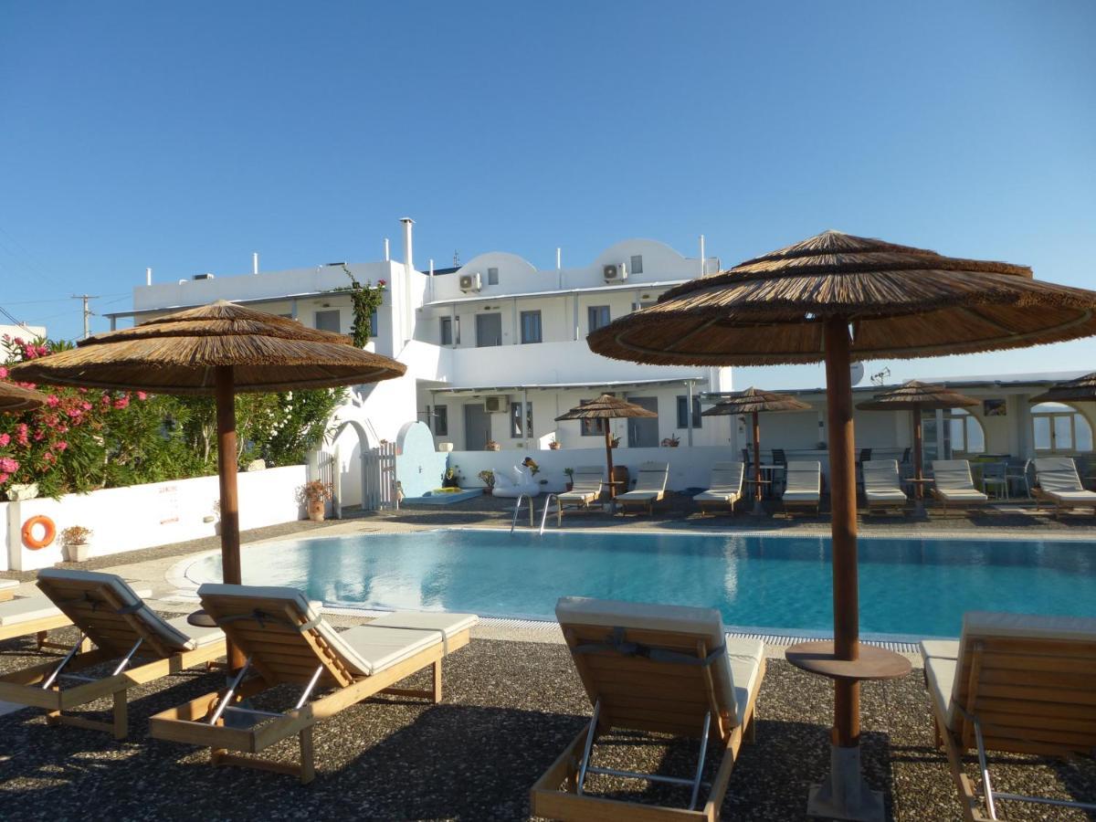 Thira'S Dolphin Aparthotel Akrotiri  Exterior photo