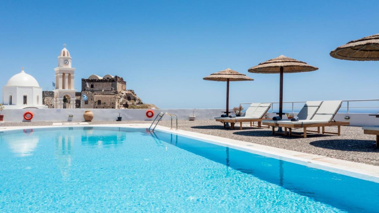 Thira'S Dolphin Aparthotel Akrotiri  Exterior photo