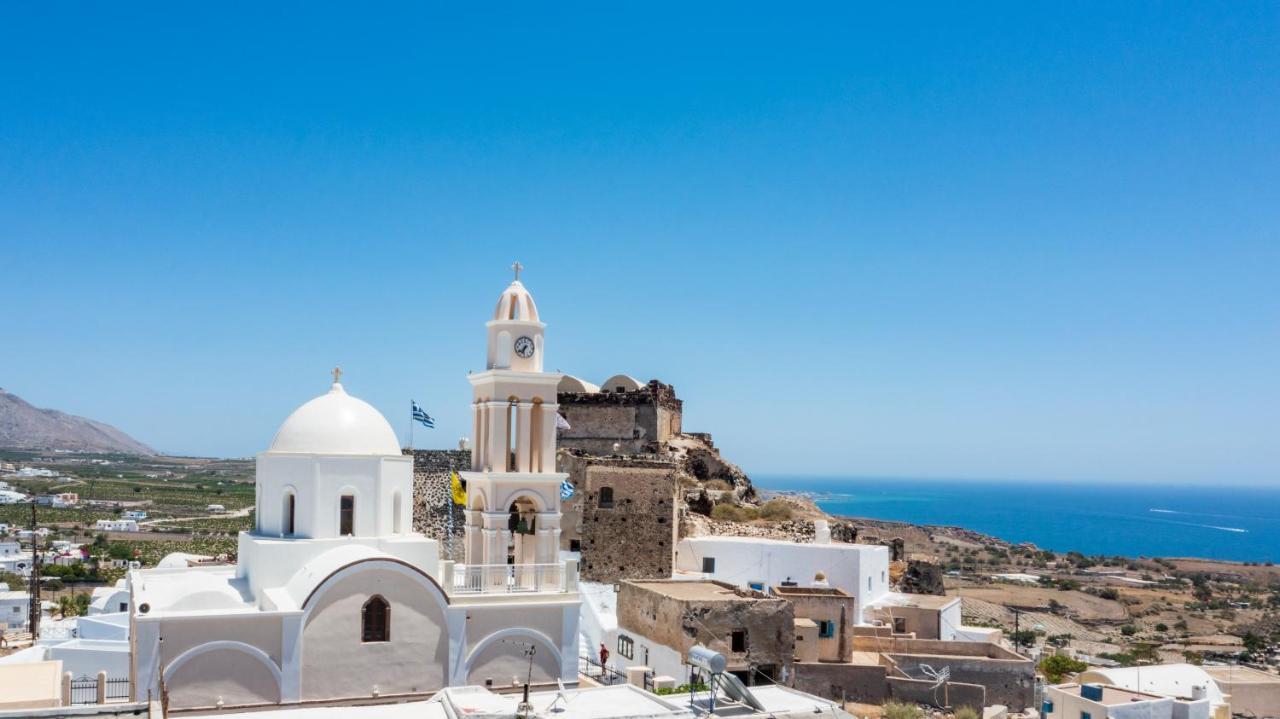 Thira'S Dolphin Aparthotel Akrotiri  Exterior photo
