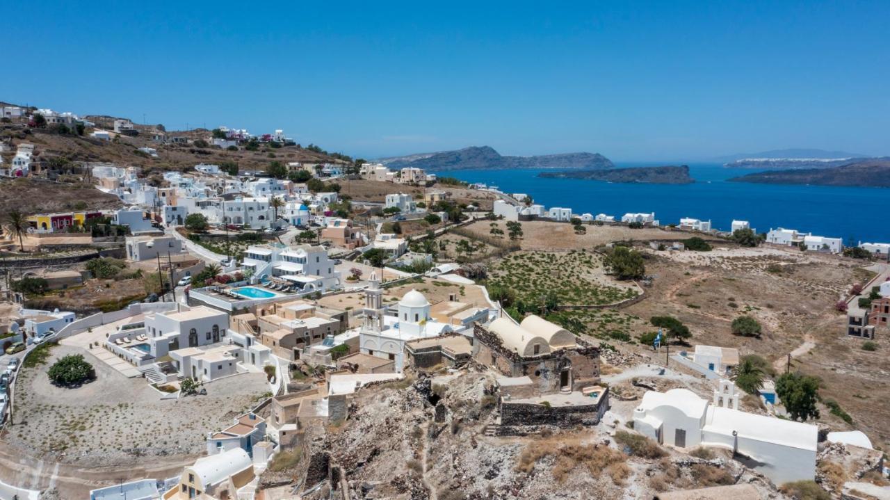 Thira'S Dolphin Aparthotel Akrotiri  Exterior photo