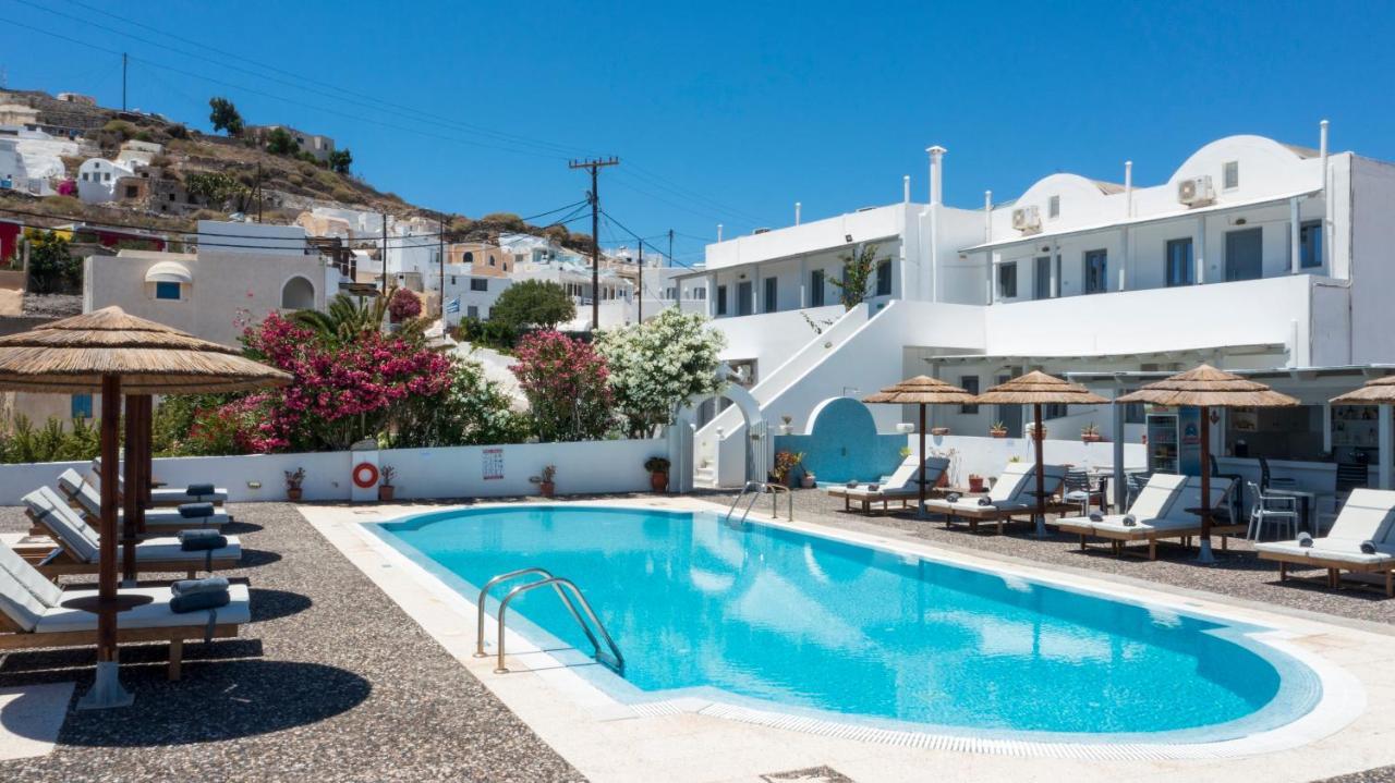 Thira'S Dolphin Aparthotel Akrotiri  Exterior photo