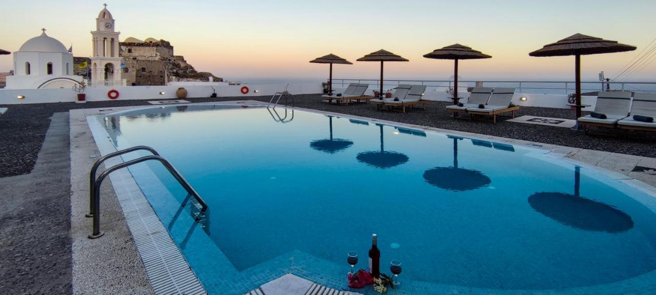 Thira'S Dolphin Aparthotel Akrotiri  Exterior photo