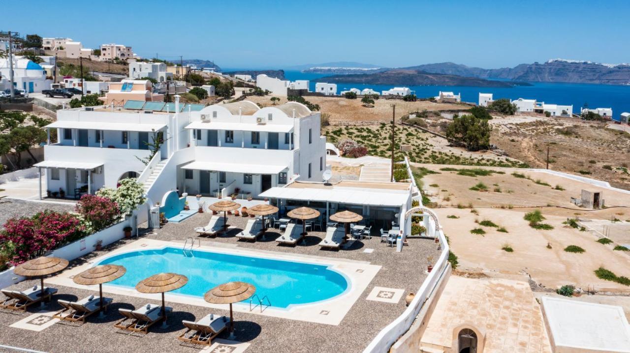Thira'S Dolphin Aparthotel Akrotiri  Exterior photo