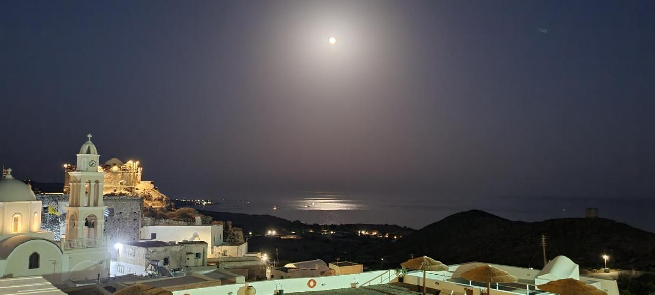 Thira'S Dolphin Aparthotel Akrotiri  Exterior photo