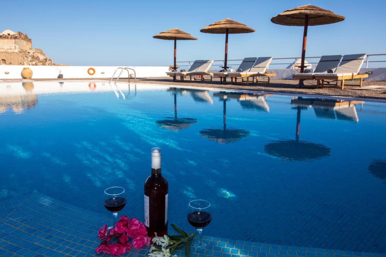 Thira'S Dolphin Aparthotel Akrotiri  Exterior photo