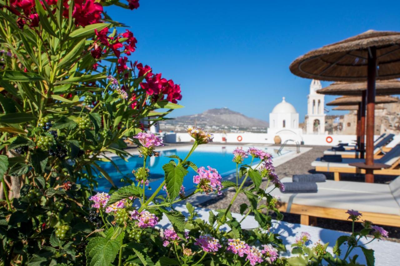 Thira'S Dolphin Aparthotel Akrotiri  Exterior photo