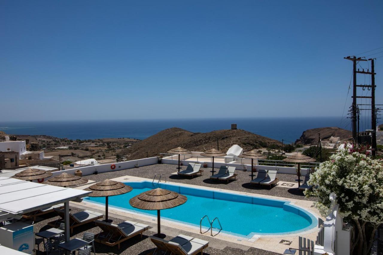 Thira'S Dolphin Aparthotel Akrotiri  Exterior photo