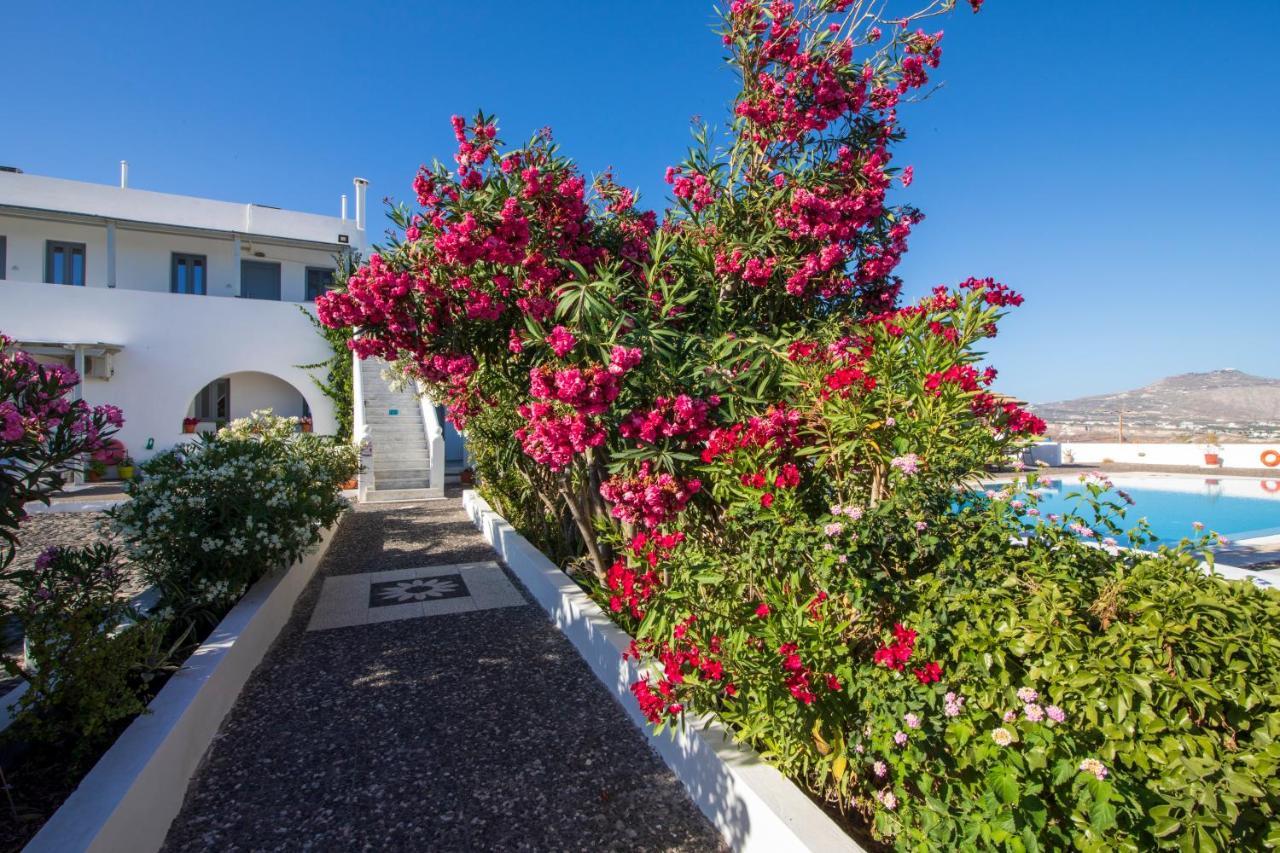 Thira'S Dolphin Aparthotel Akrotiri  Exterior photo