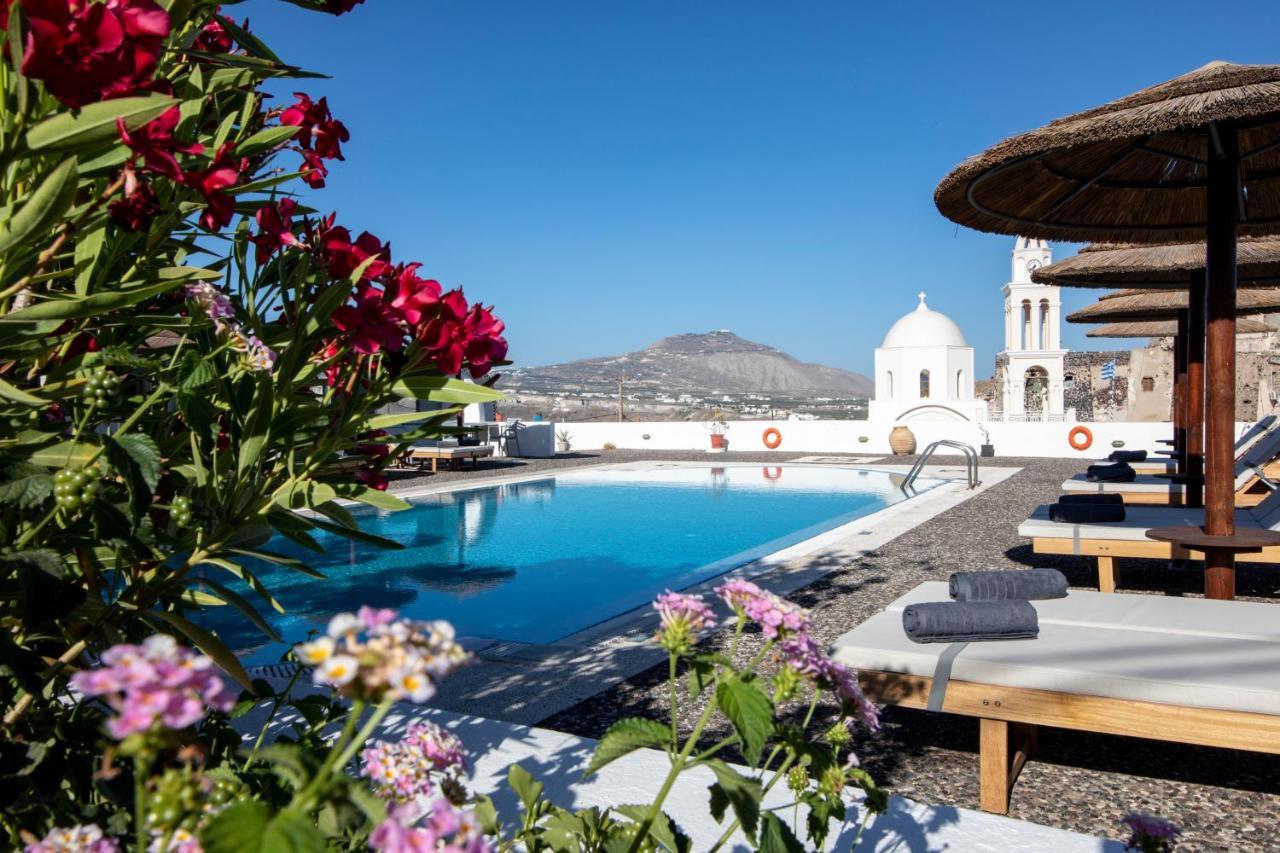 Thira'S Dolphin Aparthotel Akrotiri  Exterior photo