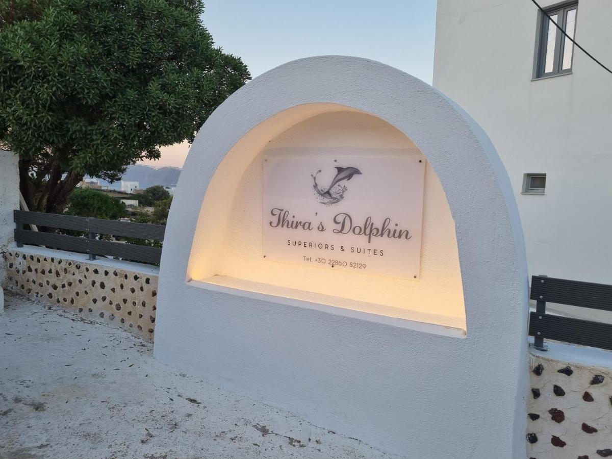 Thira'S Dolphin Aparthotel Akrotiri  Exterior photo