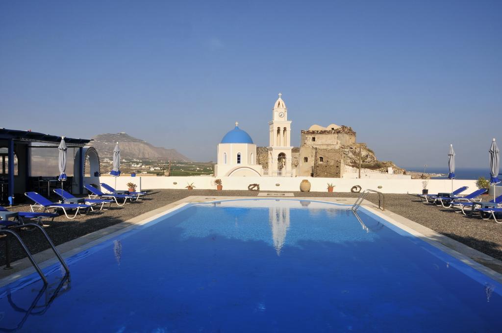Thira'S Dolphin Aparthotel Akrotiri  Exterior photo