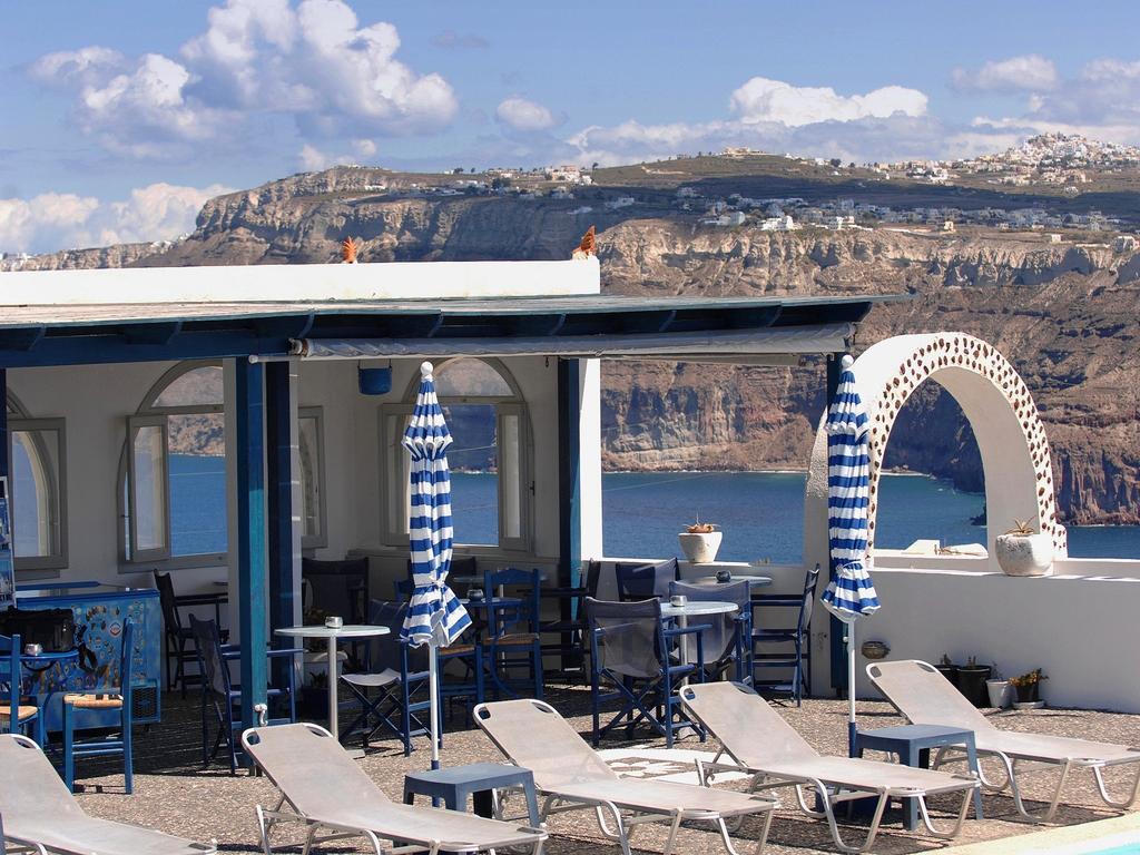 Thira'S Dolphin Aparthotel Akrotiri  Exterior photo