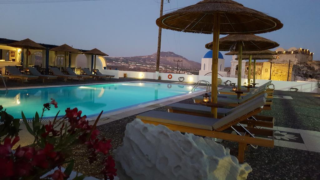 Thira'S Dolphin Aparthotel Akrotiri  Exterior photo