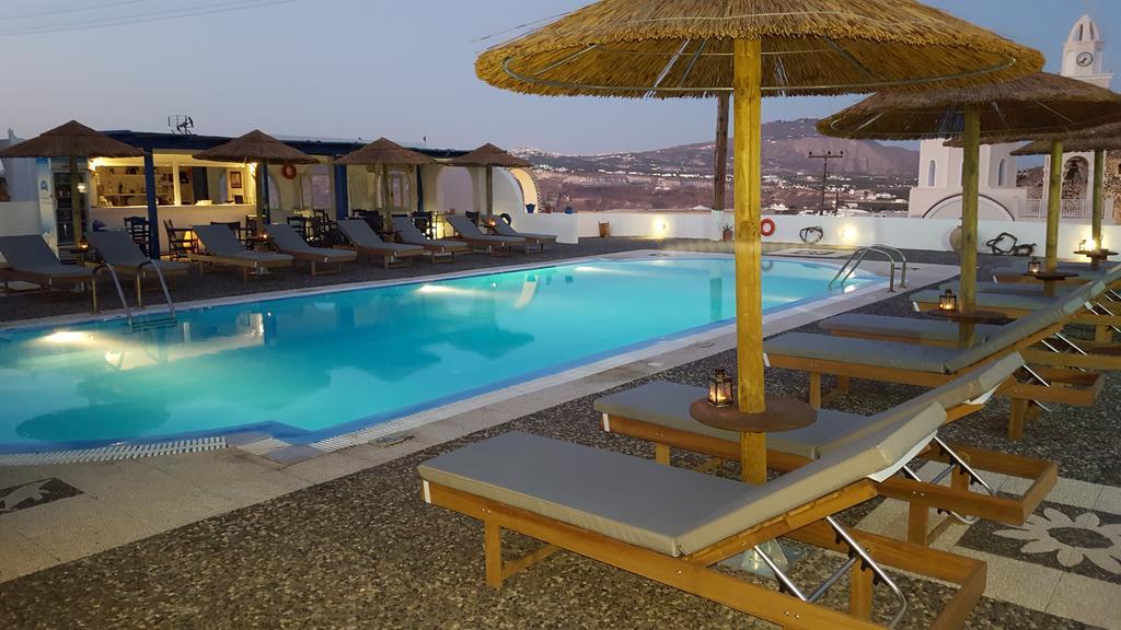 Thira'S Dolphin Aparthotel Akrotiri  Exterior photo