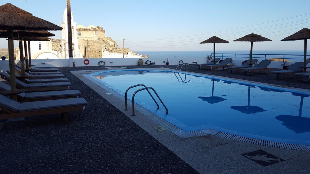 Thira'S Dolphin Aparthotel Akrotiri  Exterior photo