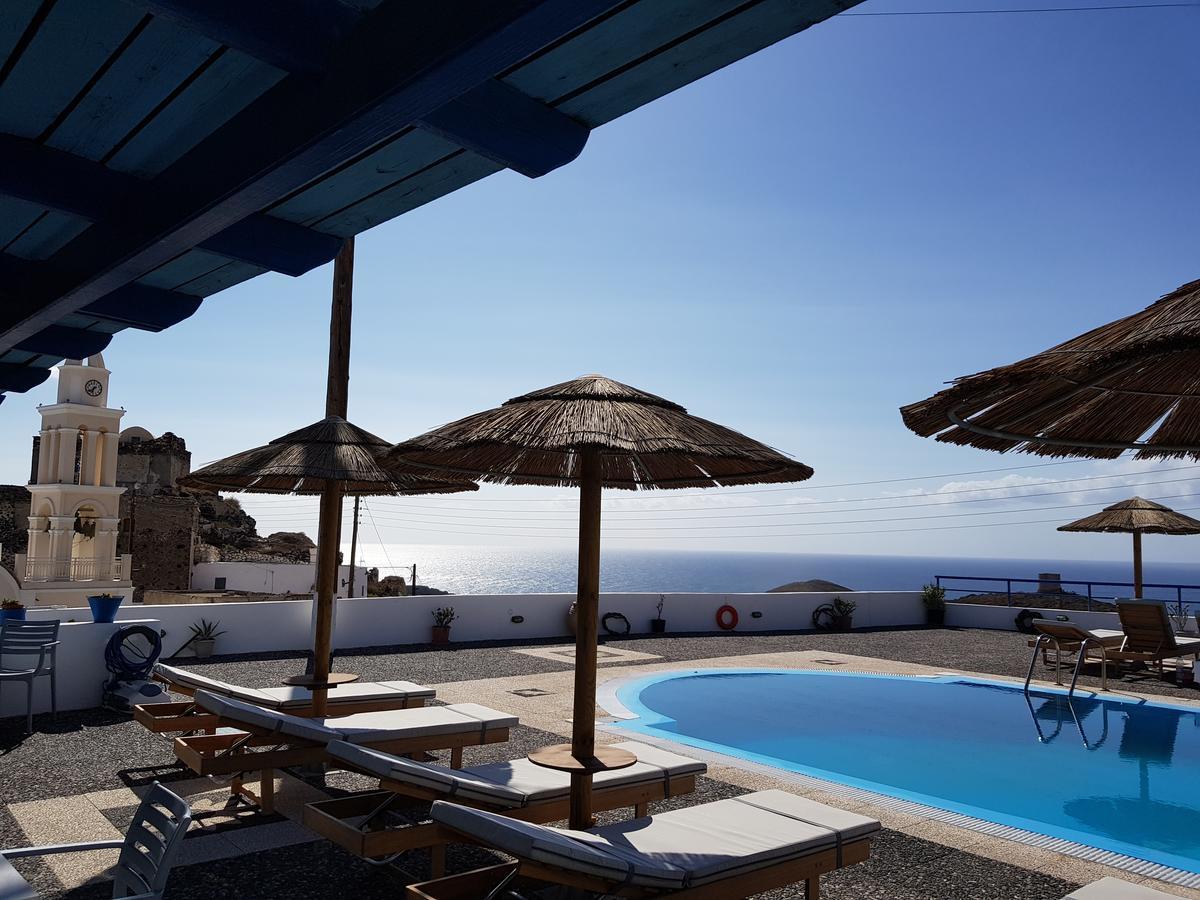 Thira'S Dolphin Aparthotel Akrotiri  Exterior photo
