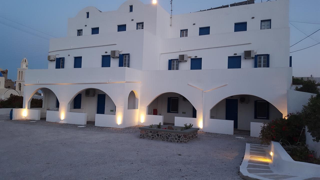 Thira'S Dolphin Aparthotel Akrotiri  Exterior photo