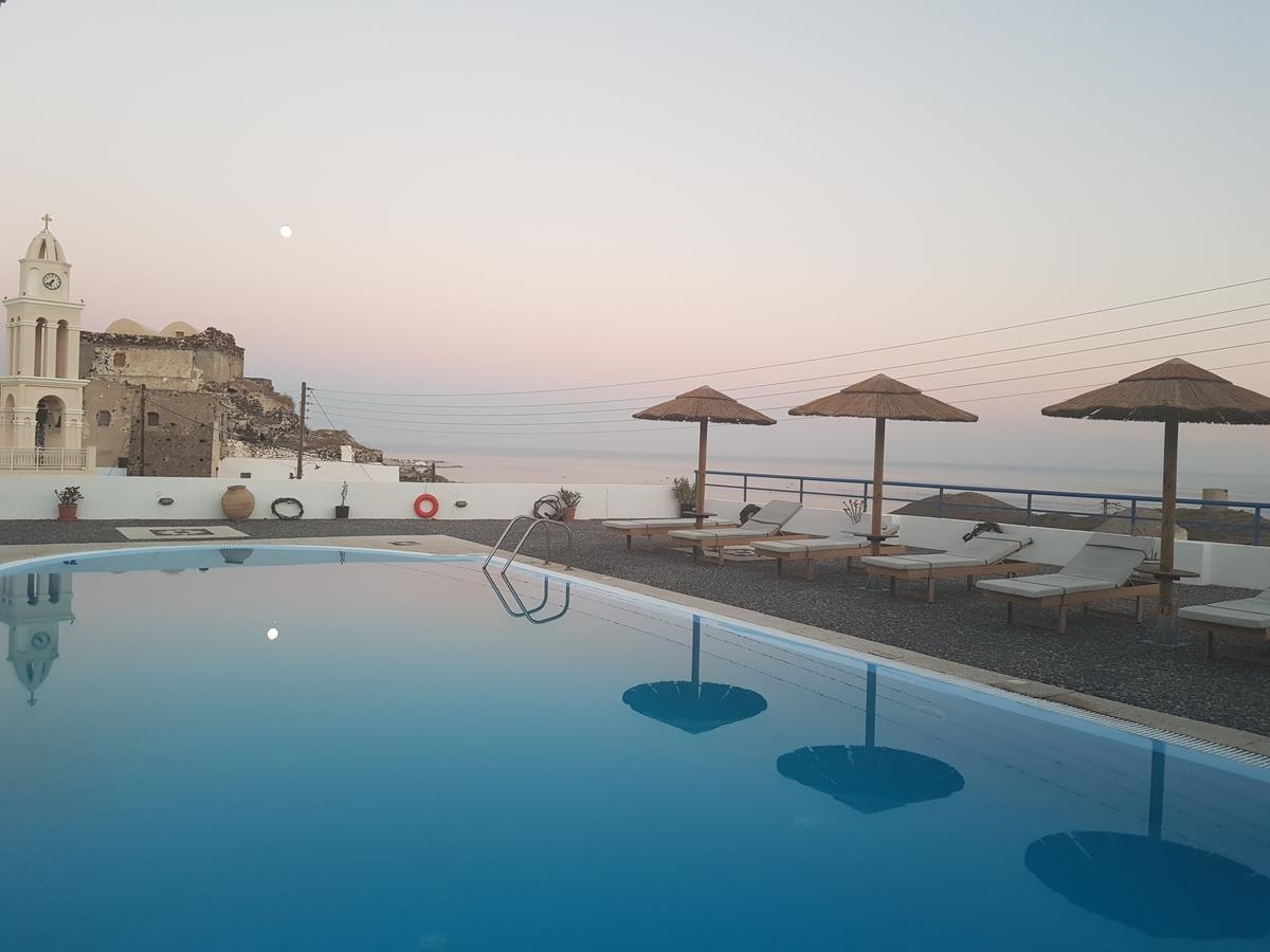 Thira'S Dolphin Aparthotel Akrotiri  Exterior photo