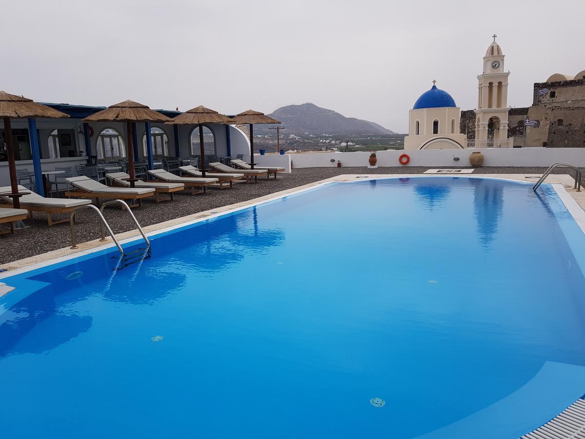 Thira'S Dolphin Aparthotel Akrotiri  Exterior photo