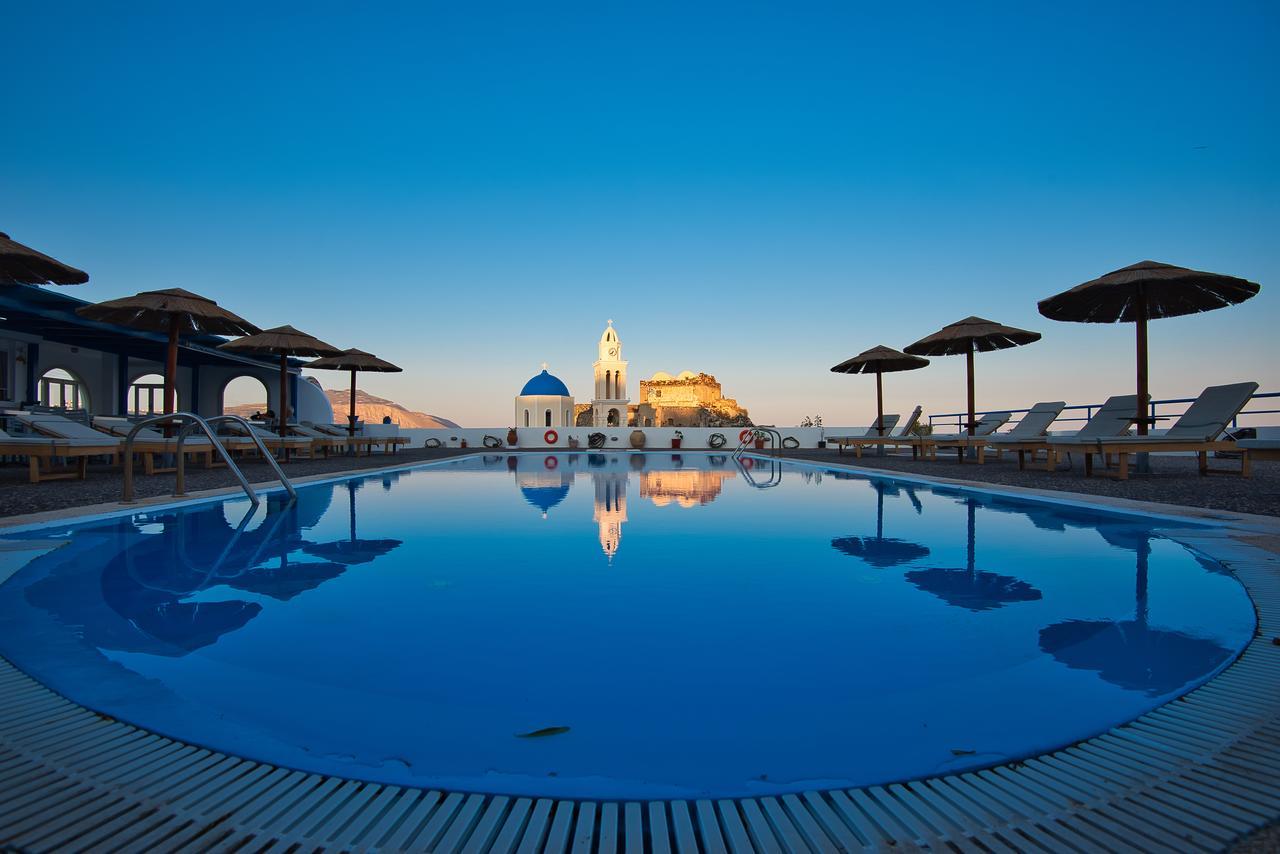 Thira'S Dolphin Aparthotel Akrotiri  Exterior photo